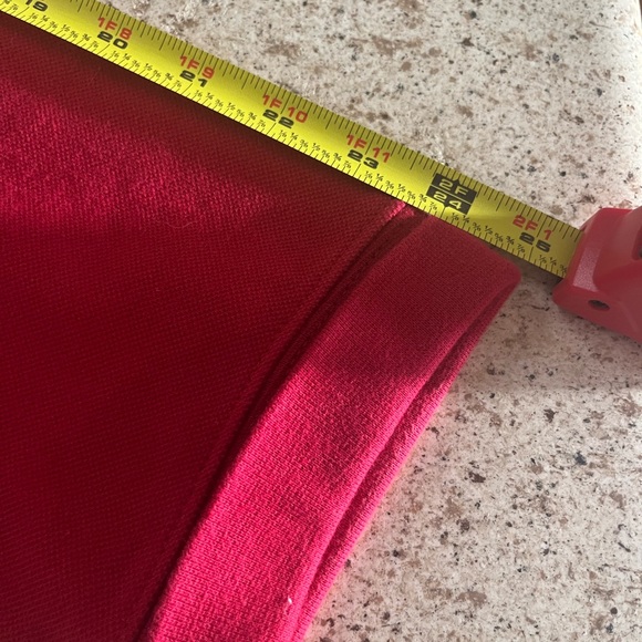 Chaps Denim Vintage Long Sleeved 1/4 inch zip top Size XL - Picture 8 of 10